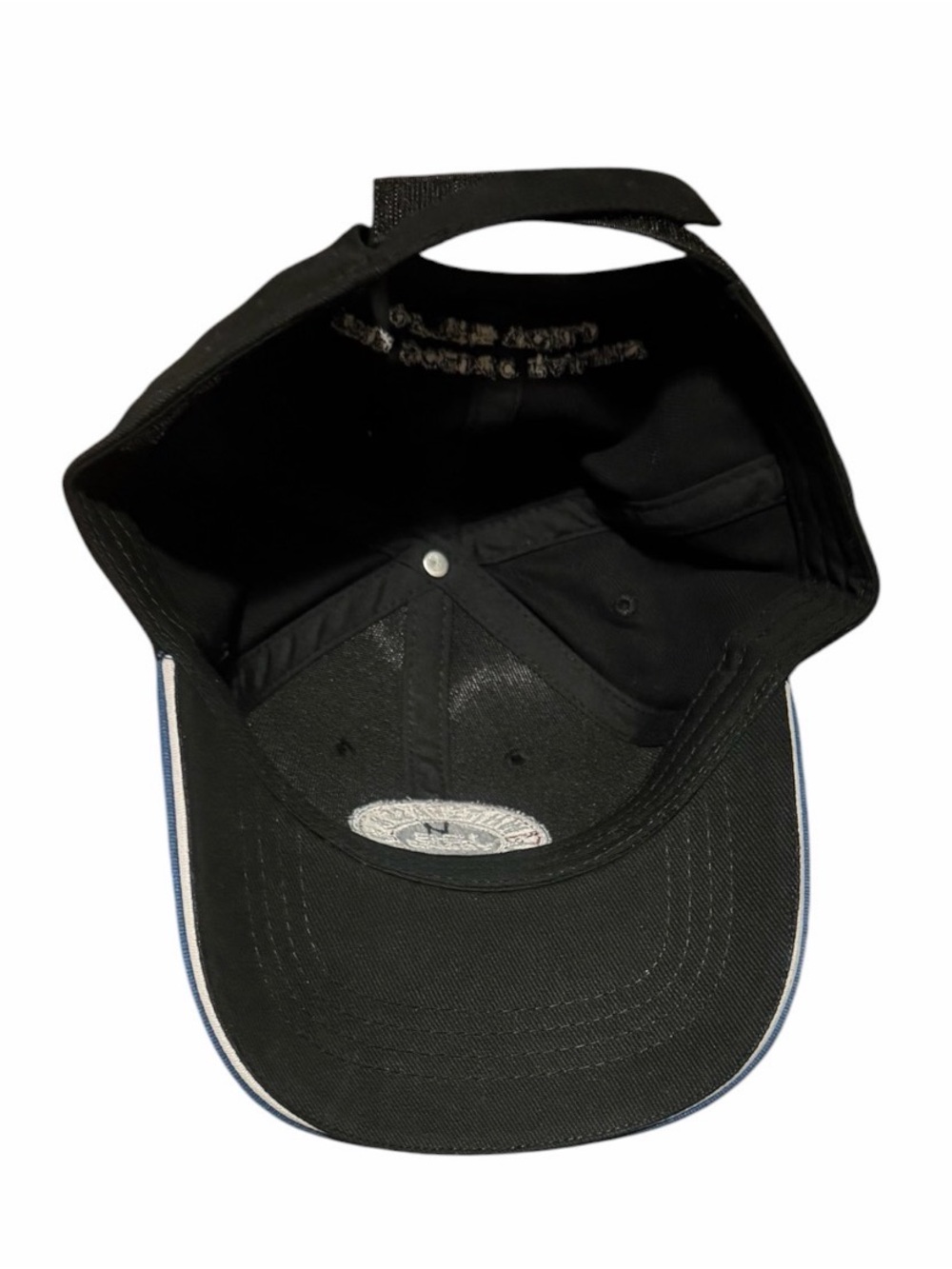 White Pass & Yukon Route 125 Years Black Baseball Cap - Picture 4 of 4